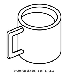 coffee cup isolated icon