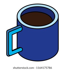 coffee cup isolated icon
