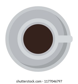 coffee cup isolated icon