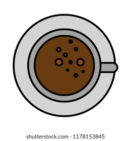 coffee cup isolated icon