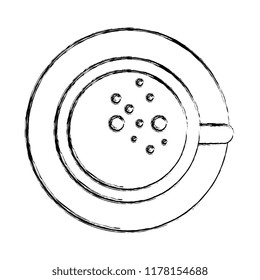 coffee cup isolated icon