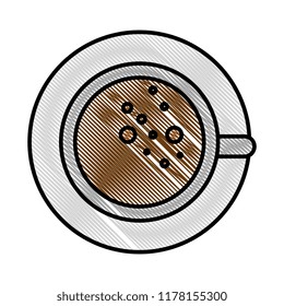 coffee cup isolated icon