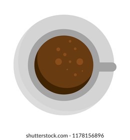 coffee cup isolated icon