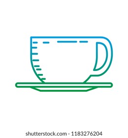 coffee cup isolated icon