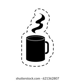 coffee cup isolated icon