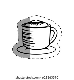 coffee cup isolated icon