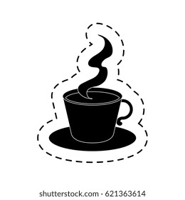 coffee cup isolated icon