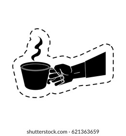 coffee cup isolated icon