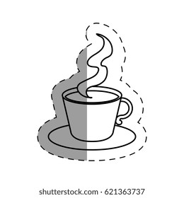 coffee cup isolated icon