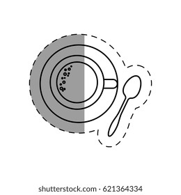 coffee cup isolated icon
