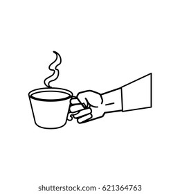 coffee cup isolated icon