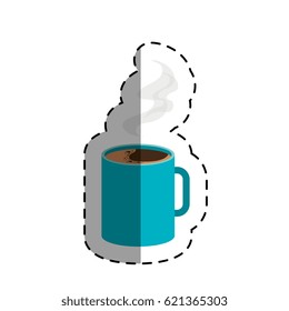 coffee cup isolated icon