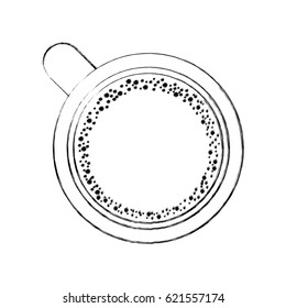 coffee cup isolated icon