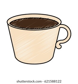 coffee cup isolated icon