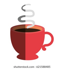 coffee cup isolated icon