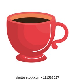 coffee cup isolated icon
