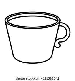 coffee cup isolated icon