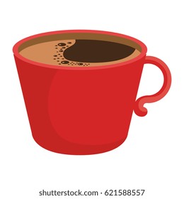 coffee cup isolated icon