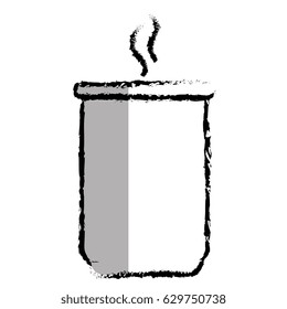 coffee cup isolated icon
