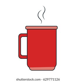 coffee cup isolated icon