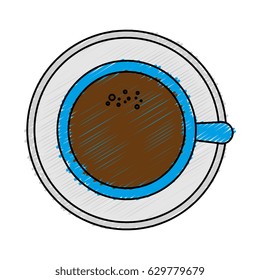coffee cup isolated icon