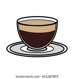 coffee cup isolated icon