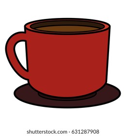 coffee cup isolated icon