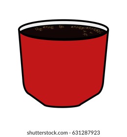 coffee cup isolated icon