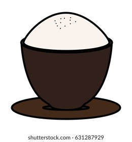 coffee cup isolated icon