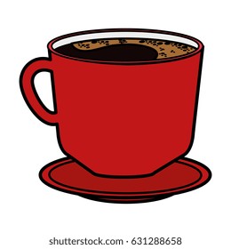 coffee cup isolated icon