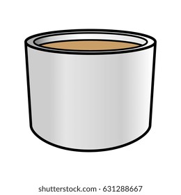 coffee cup isolated icon