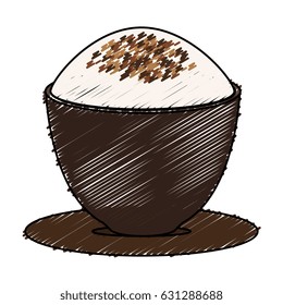 coffee cup isolated icon