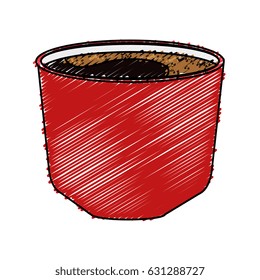 coffee cup isolated icon