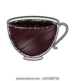 coffee cup isolated icon