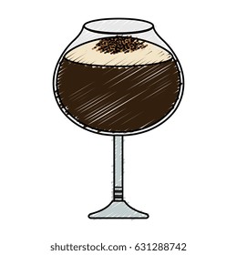 coffee cup isolated icon