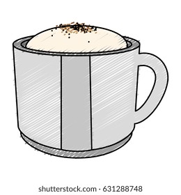 coffee cup isolated icon