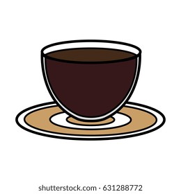 coffee cup isolated icon