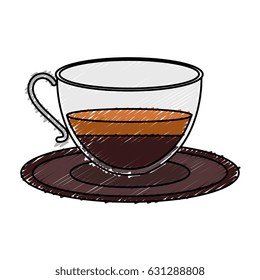 coffee cup isolated icon