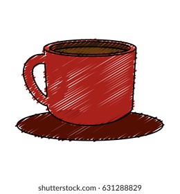 coffee cup isolated icon