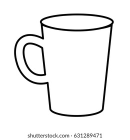 coffee cup isolated icon