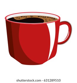 coffee cup isolated icon