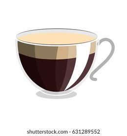 coffee cup isolated icon