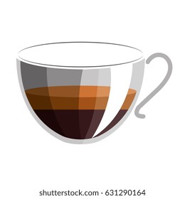 coffee cup isolated icon