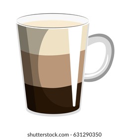 coffee cup isolated icon