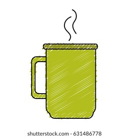 coffee cup isolated icon