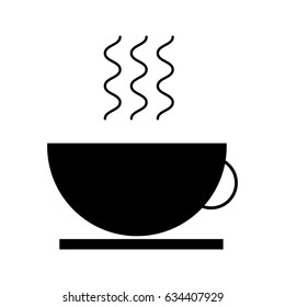 coffee cup isolated icon