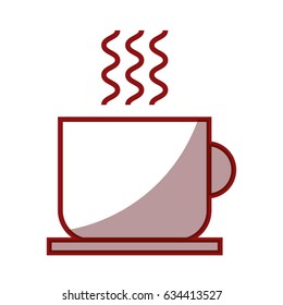 coffee cup isolated icon