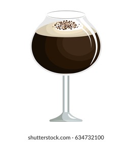 coffee cup isolated icon