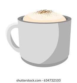 coffee cup isolated icon