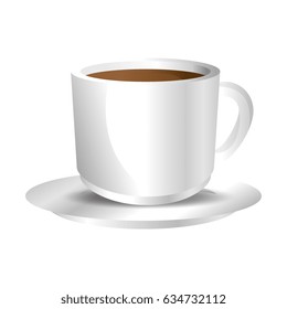coffee cup isolated icon